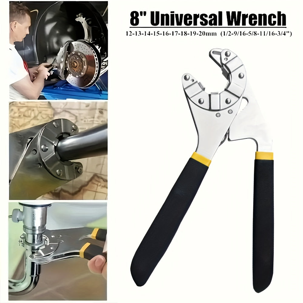 14-in-1 Adjustable Magic Wrench Set, Multi-Function TJR6D8P
