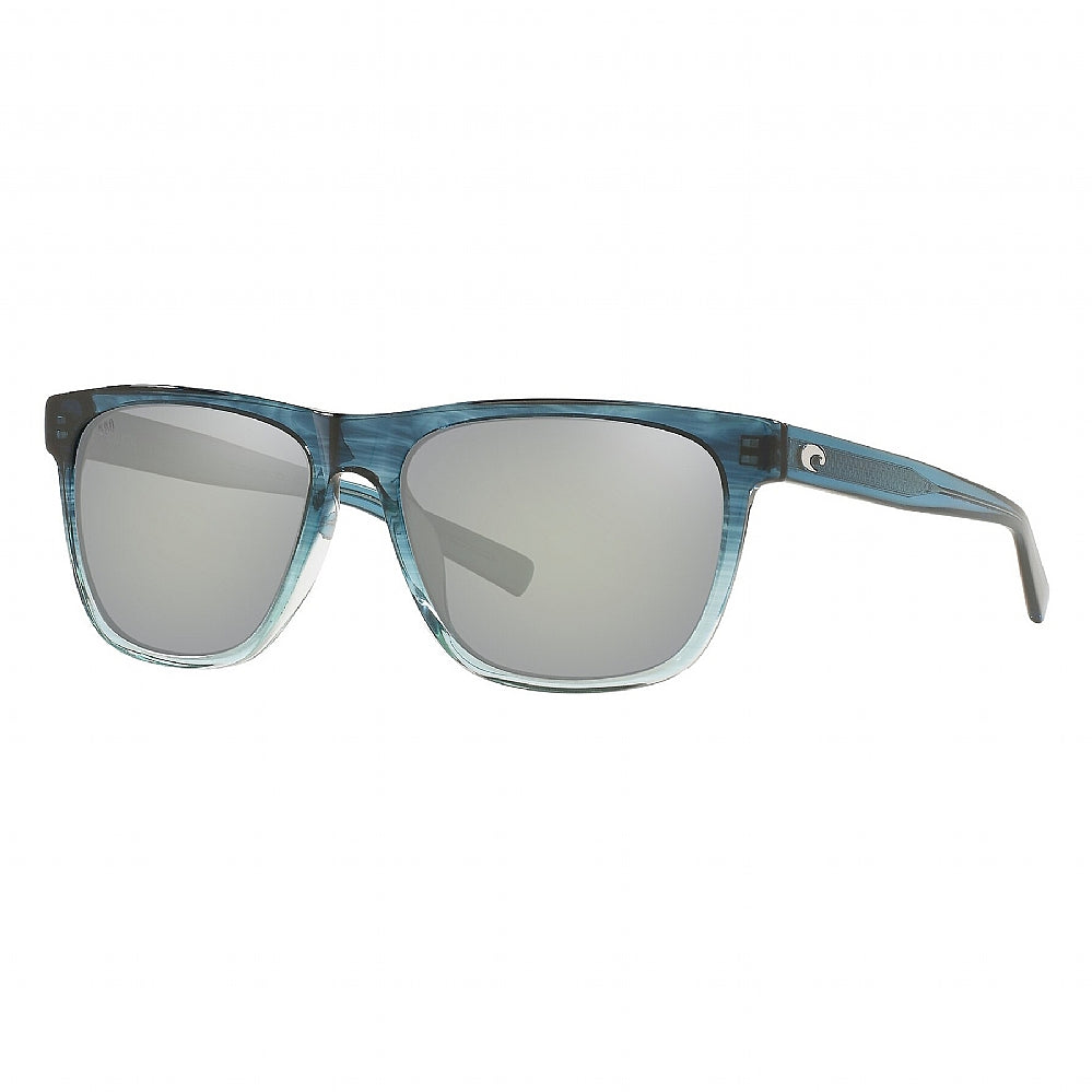 COSTA Apalach 580G Gray Silver Mirror | Shiny Deep Teal Fade