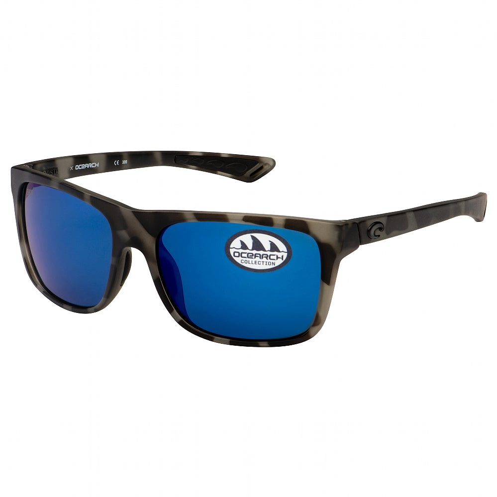 COSTA Remora 580P Blue Mirror | Matte Tiger Shark