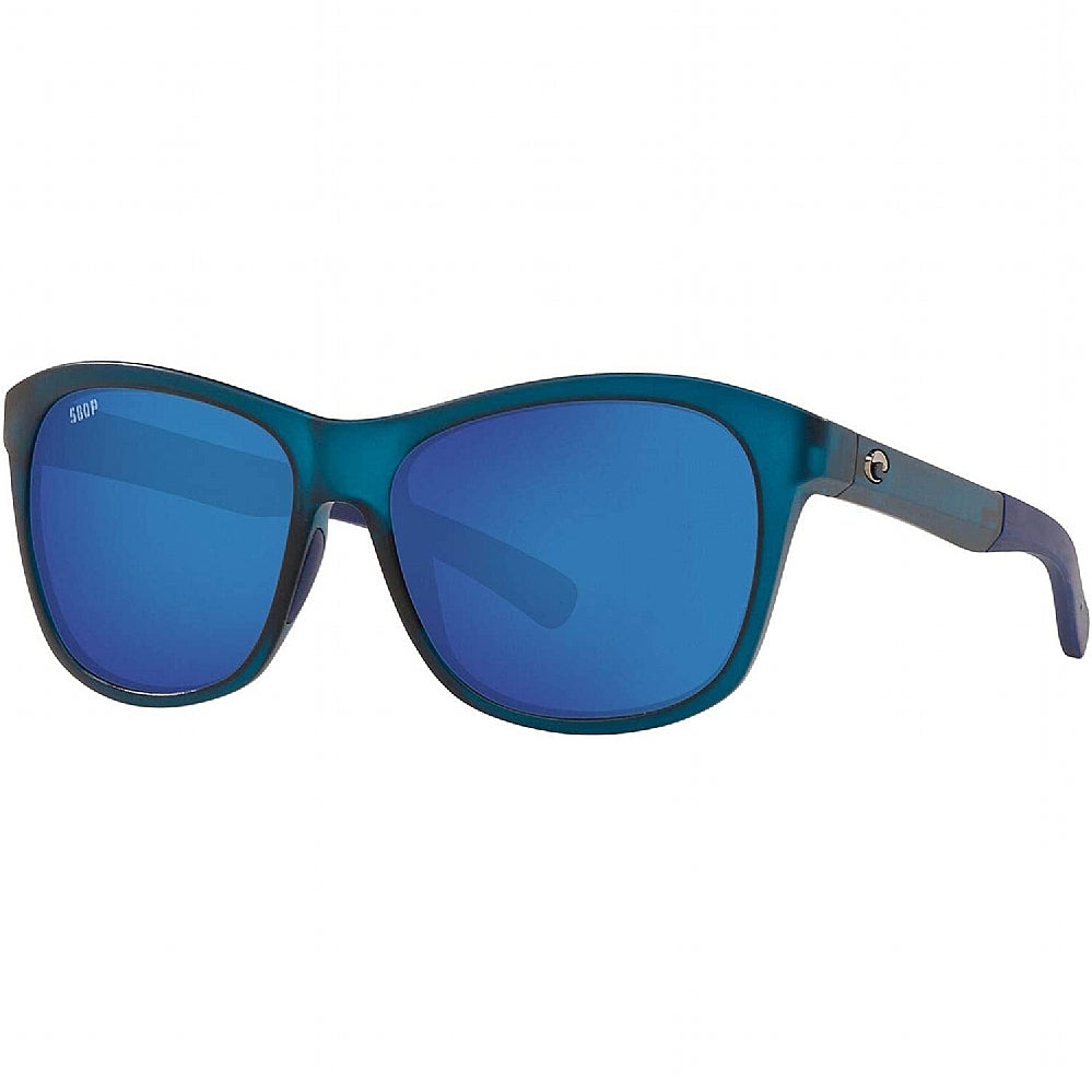 COSTA Vela 580P Blue Mirror | Ocearch Matte Deep Teal