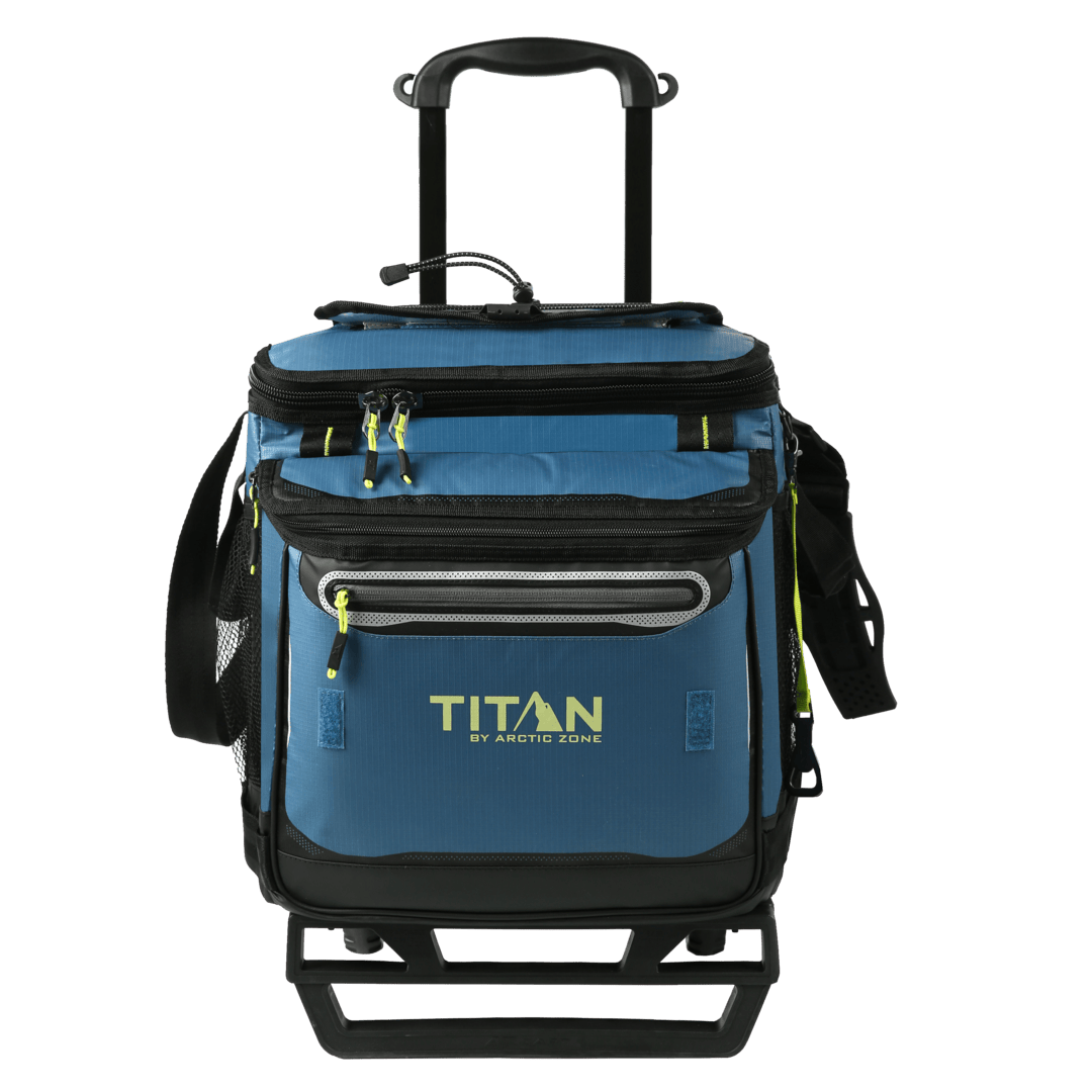 60 (50+10) Can Wheeled Cooler