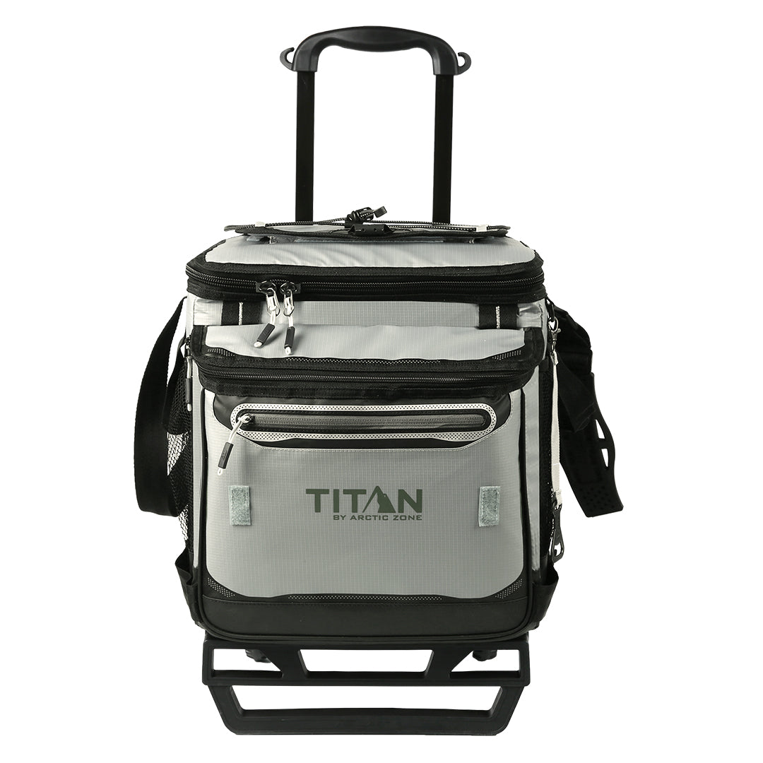 60 (50+10) Can Wheeled Cooler