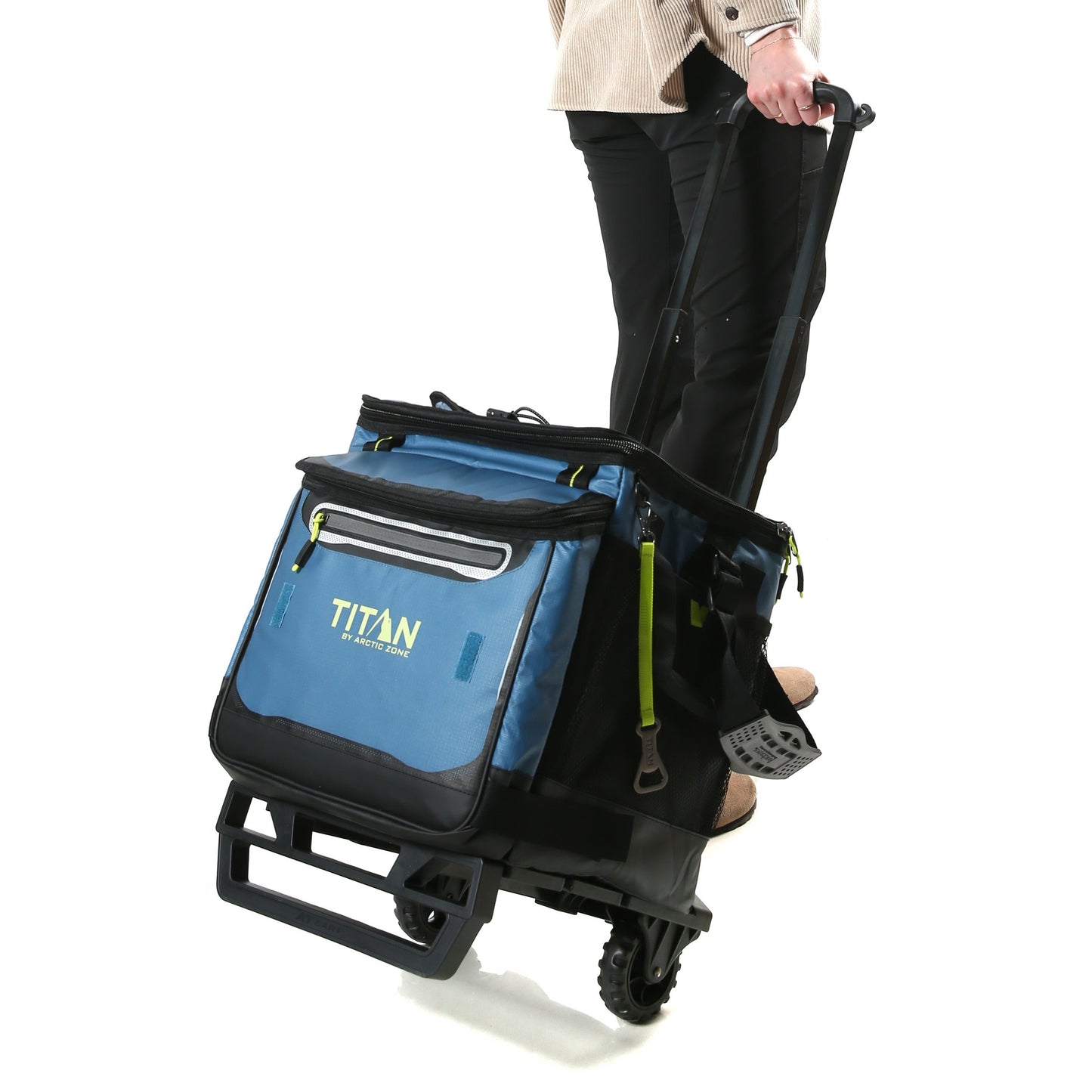 60 (50+10) Can Wheeled Cooler