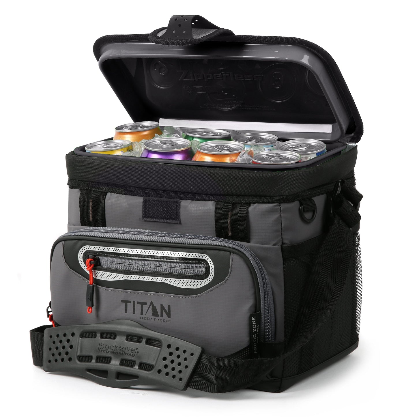 12 Can Zipperless HardBody® Cooler