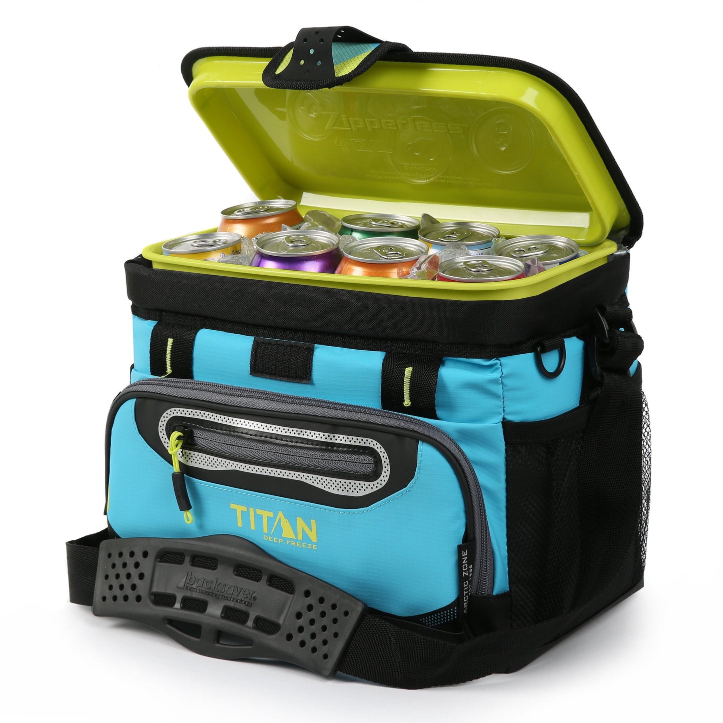 12 Can Zipperless HardBody® Cooler