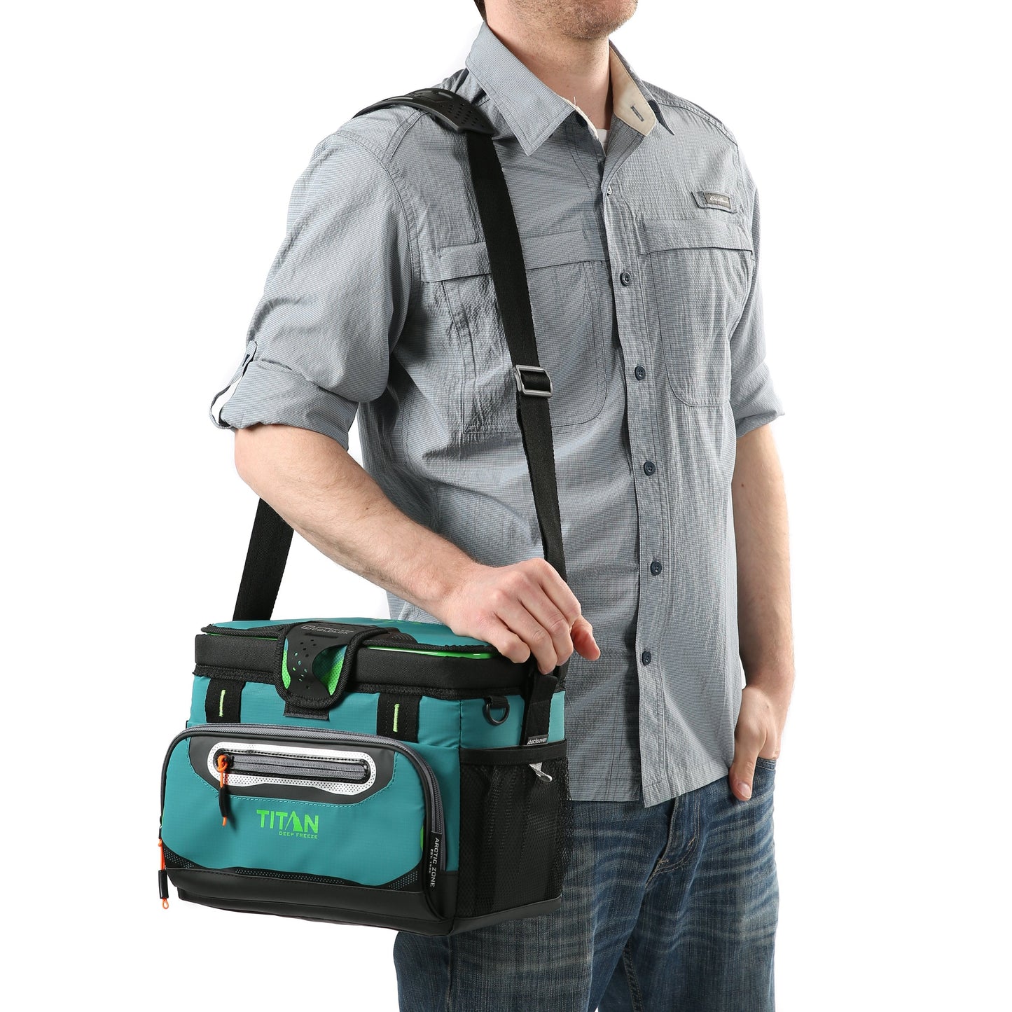 12 Can Zipperless HardBody® Cooler