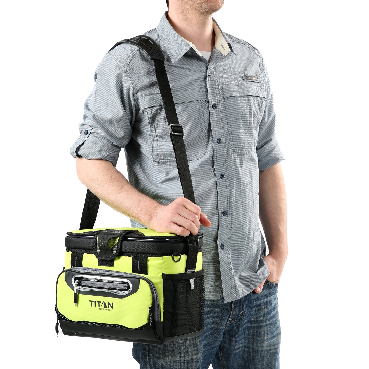 12 Can Zipperless HardBody® Cooler