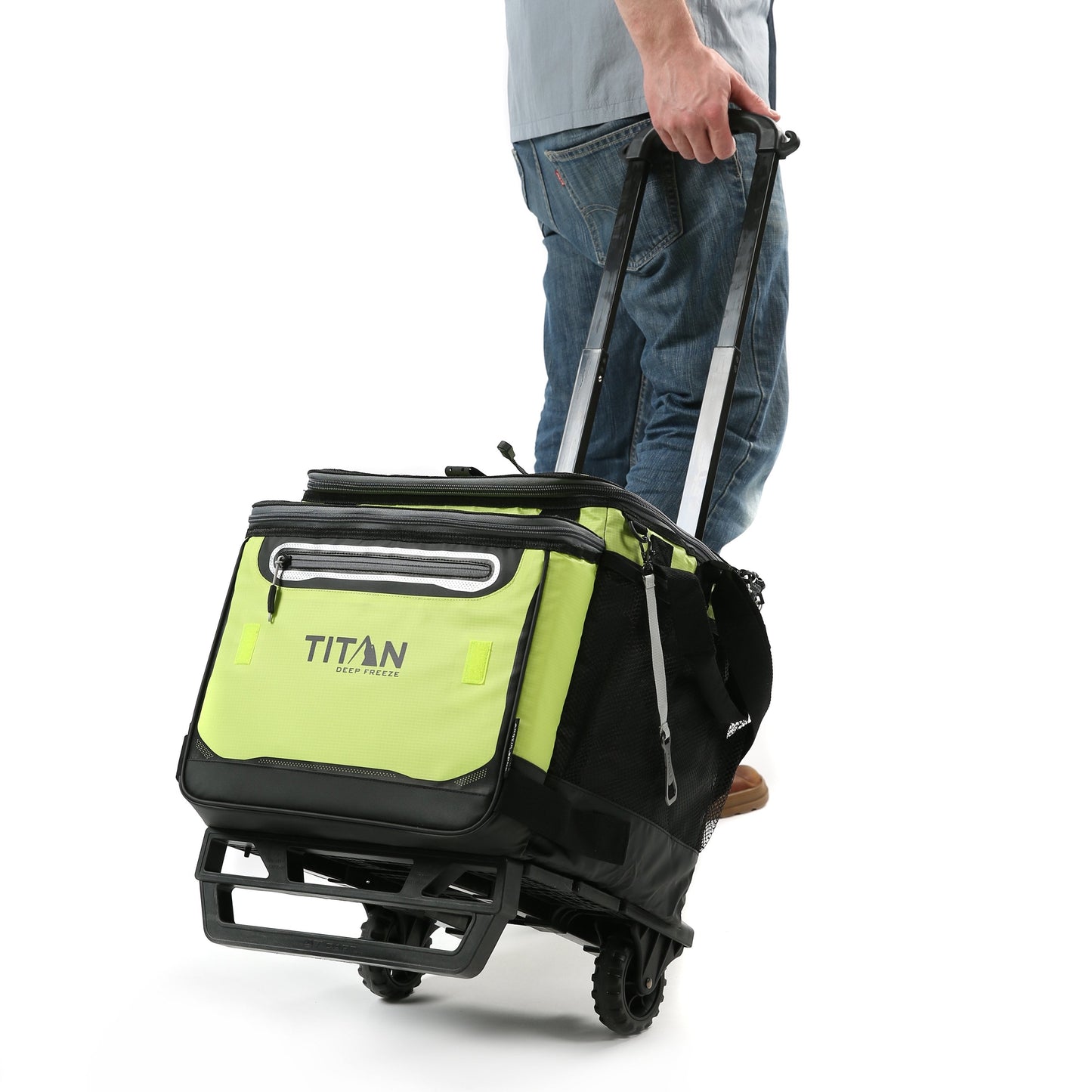 60 (50+10) Can Wheeled Cooler