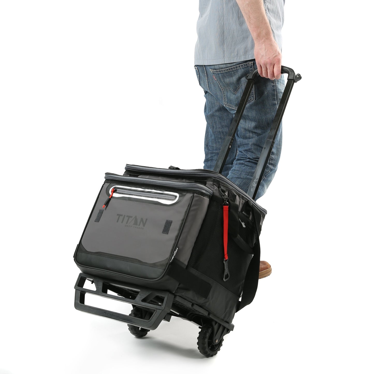 60 (50+10) Can Wheeled Cooler