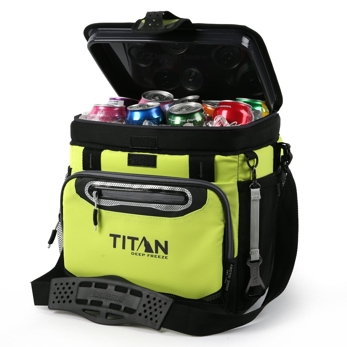 24 Can Zipperless HardBody® Cooler