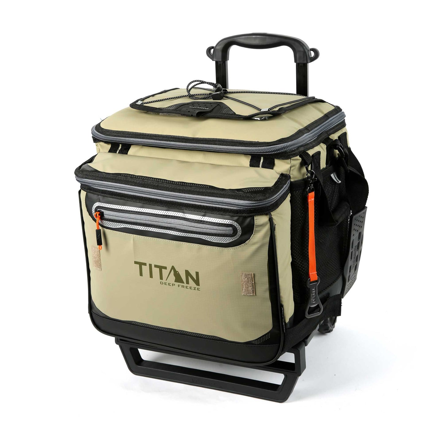 60 (50+10) Can Wheeled Cooler