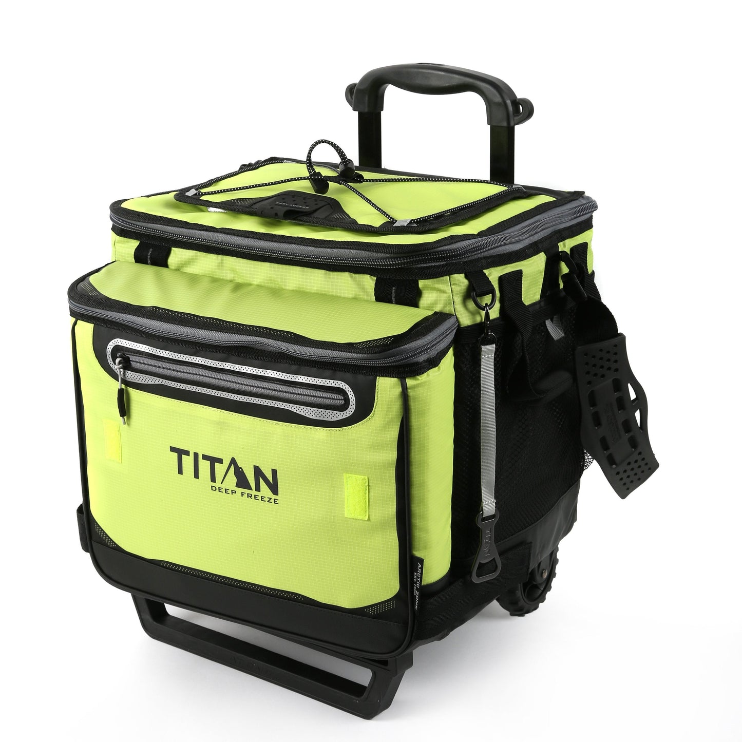 60 (50+10) Can Wheeled Cooler