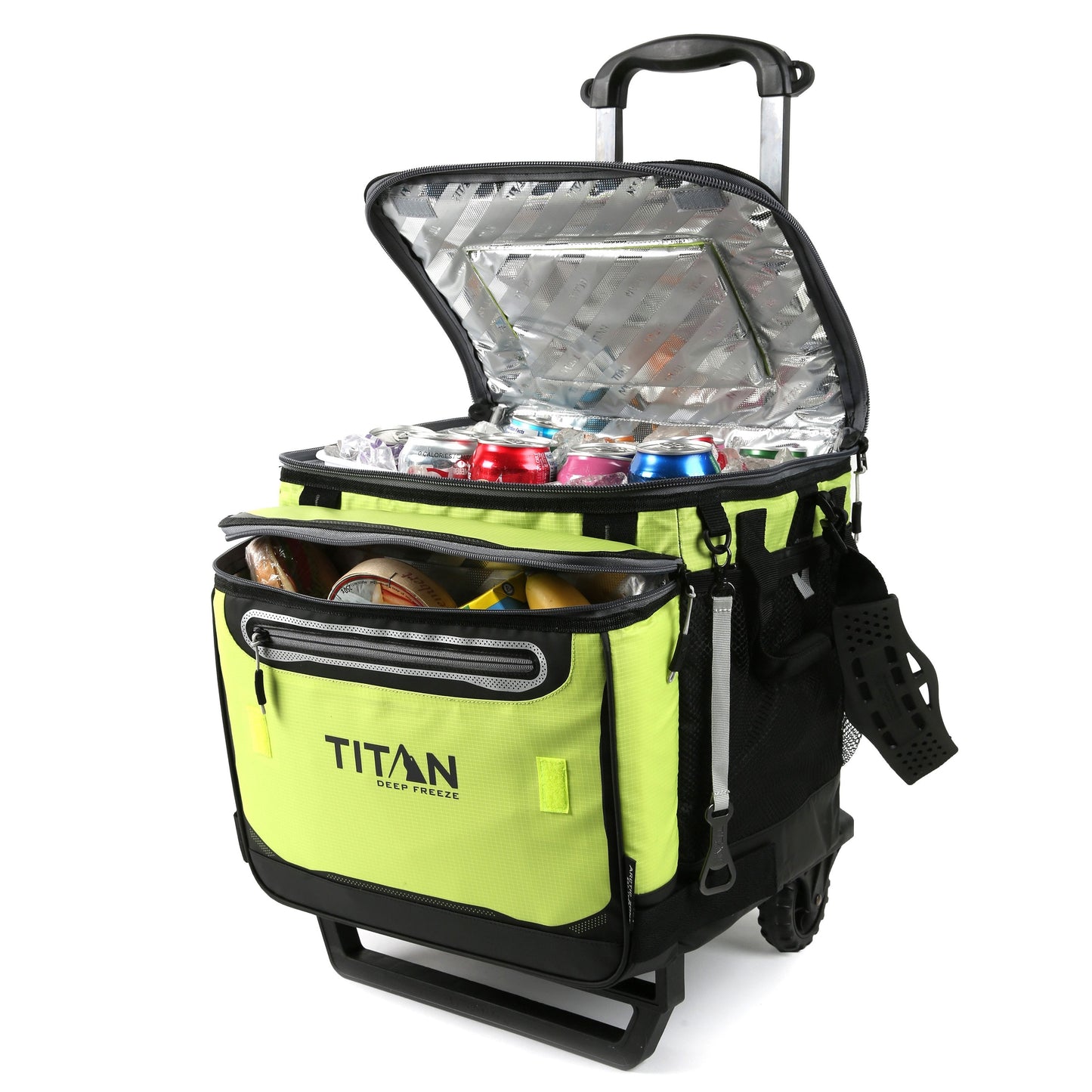 60 (50+10) Can Wheeled Cooler
