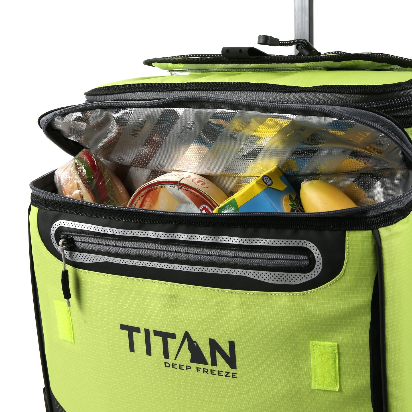 60 (50+10) Can Wheeled Cooler