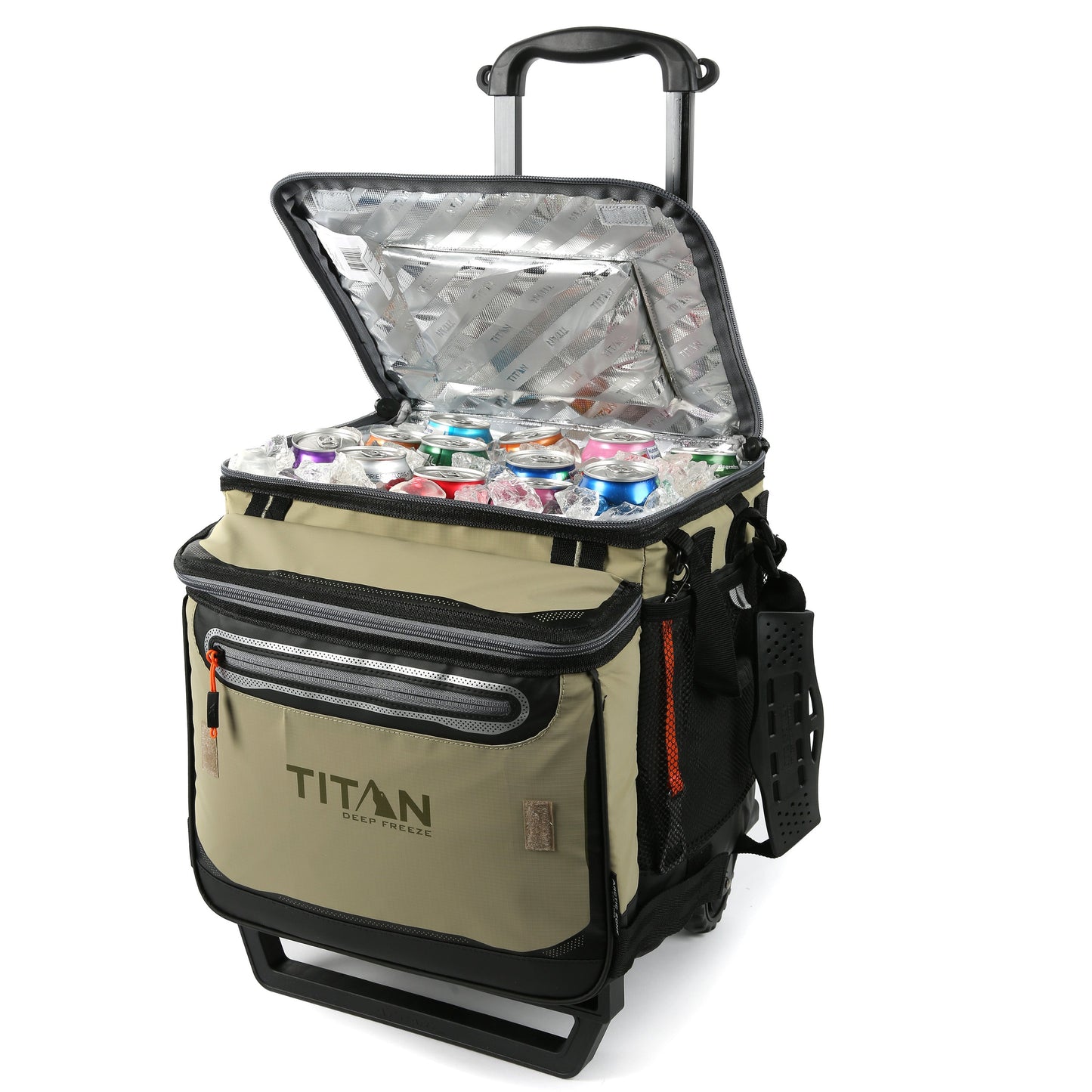 60 (50+10) Can Wheeled Cooler