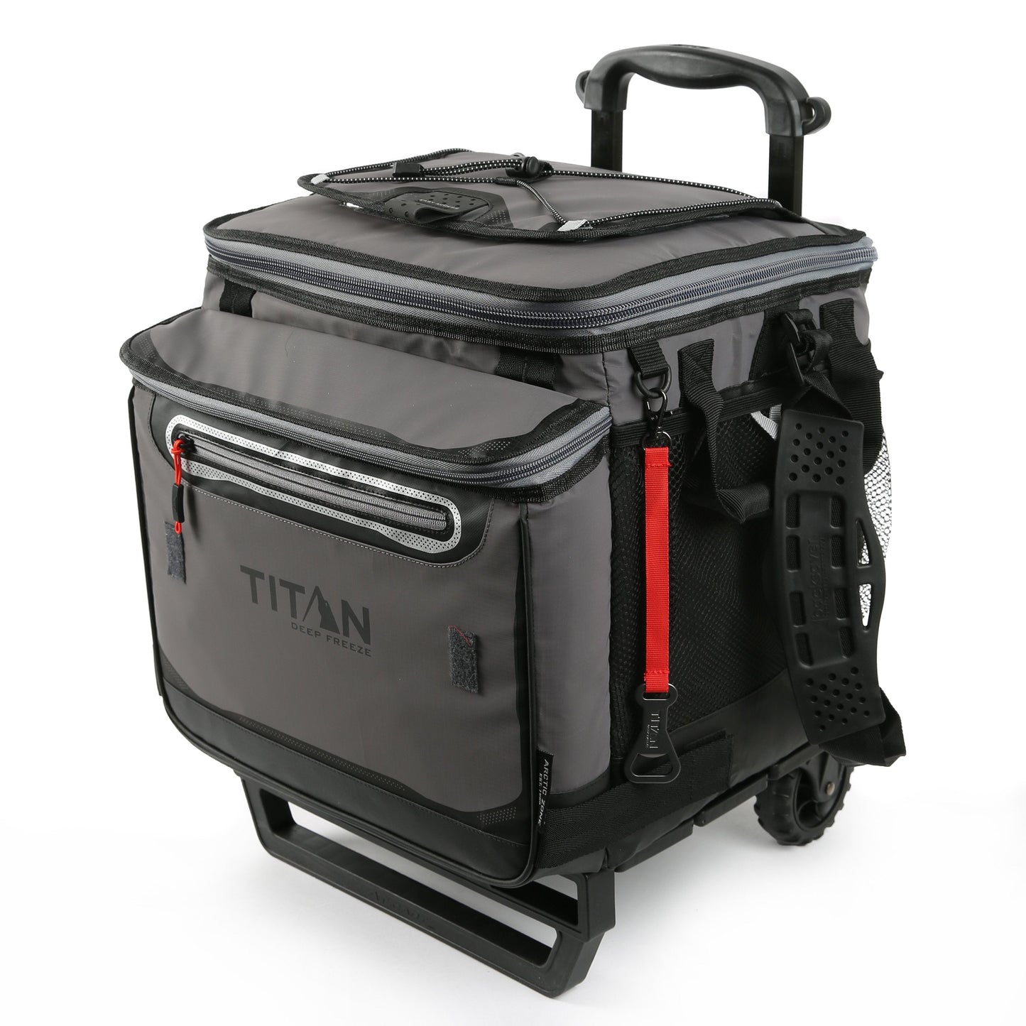 60 (50+10) Can Wheeled Cooler