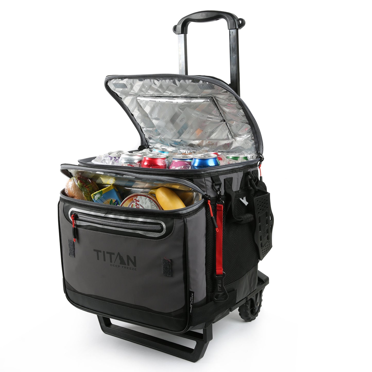 60 (50+10) Can Wheeled Cooler