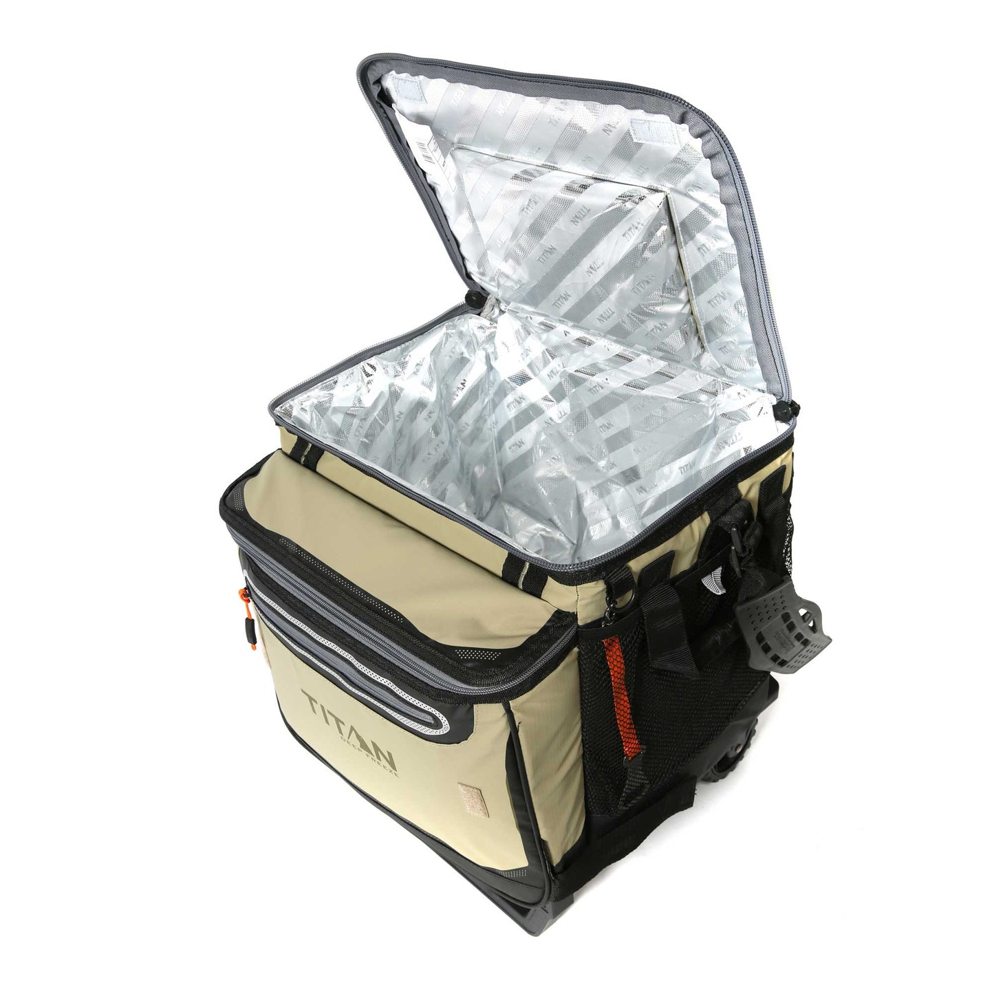 60 (50+10) Can Wheeled Cooler