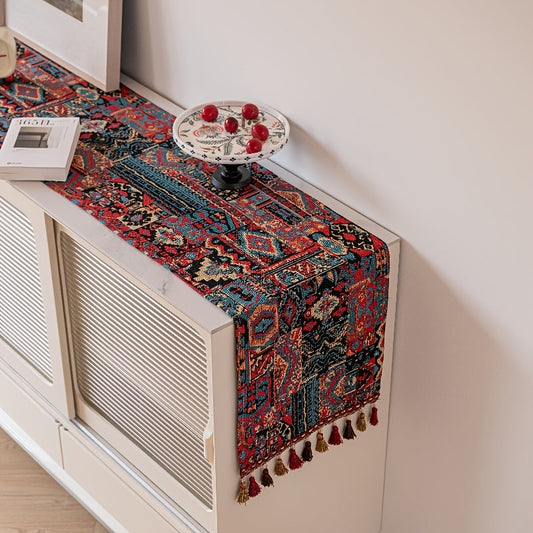 A set Of Bohemian Table Cloth - S2IJ