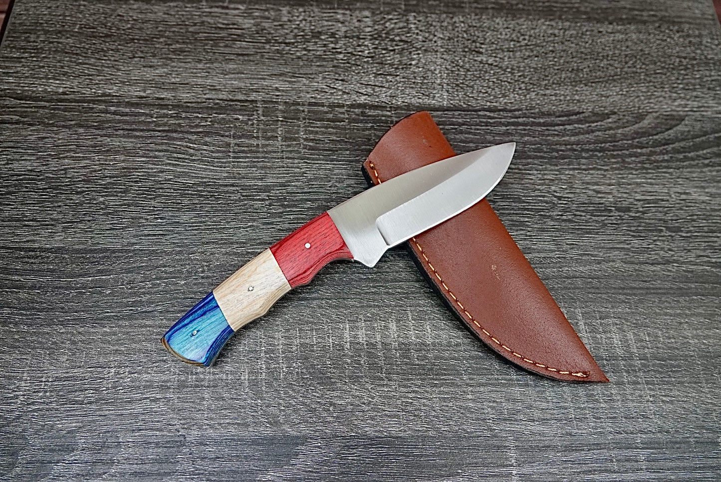 Handmade J2 STEEL Knife, Hunting Knife Skinner Knives SHEATH