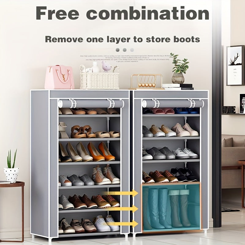 10Layer Shoe Rack Organizer- HMT28DD