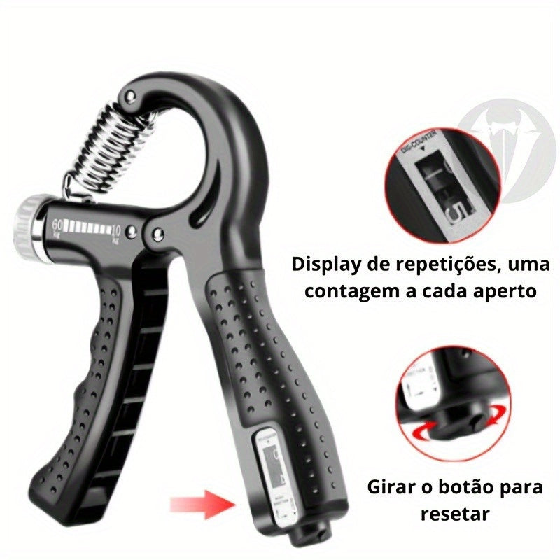 Adjustable Hand Grip Strengthener, 5-60KG Resistance TJR2M4X