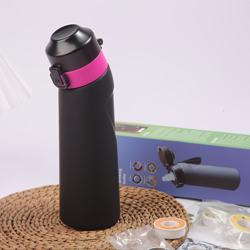 2Pack BEBK 25oz Sports Water Bottle BPAFree Portable-HFMR