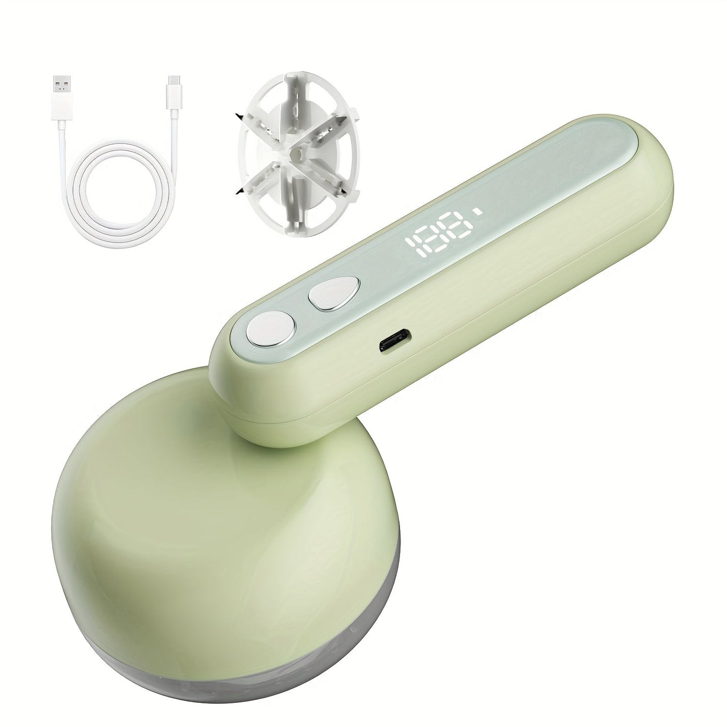 USB Rechargeable Lint Eraser Portable Fabric Shaver-4Z1O