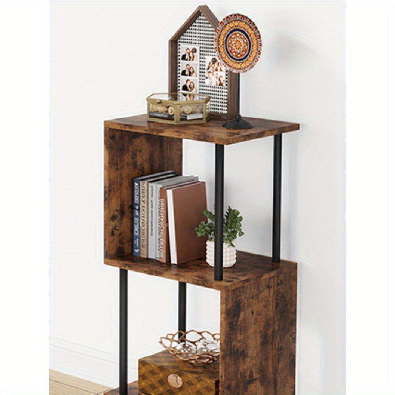 Bamboo Wooden Bookshelf - M2NK