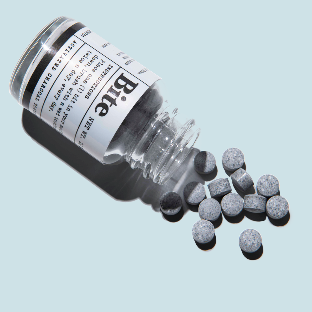 Bite - Mint Charcoal Toothpaste Bits