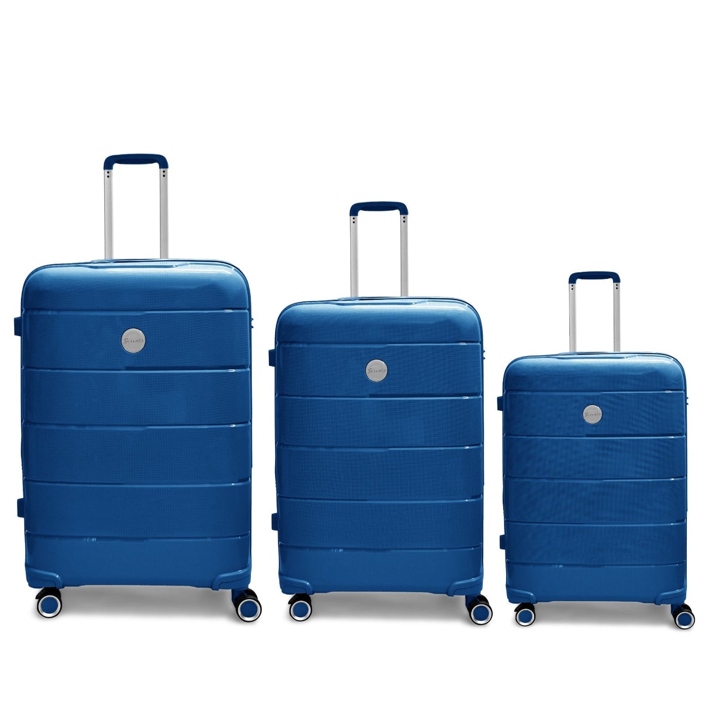 Sumo Fibertech Pp Luggage 3Pc Set (20/24/28")