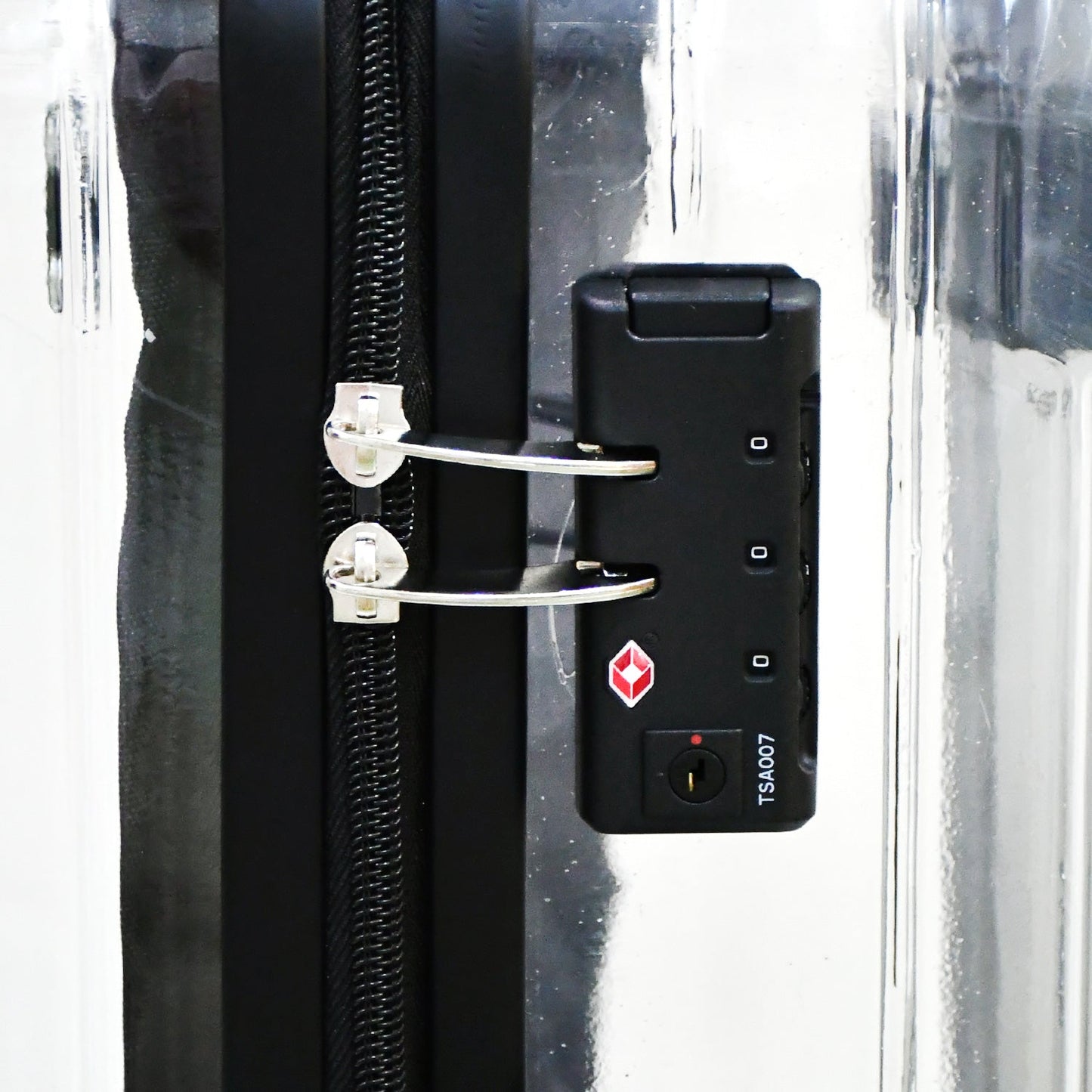 Karry-On 20" Aviation Tsa Transparent Pc Hardshell Cabin Luggage