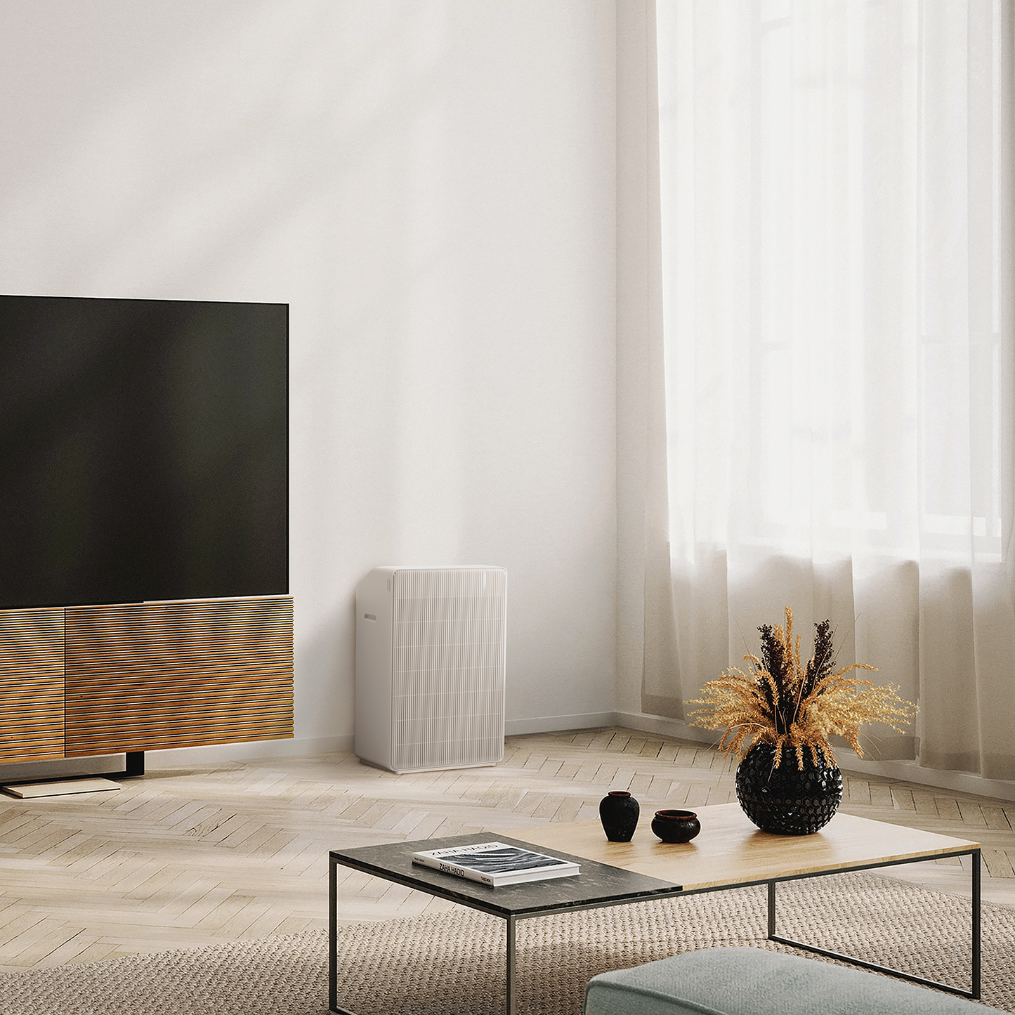 Refurbished B grade 3-Stage Filtration H13 True HEPA Air Purifier (CAC-R1510FW)