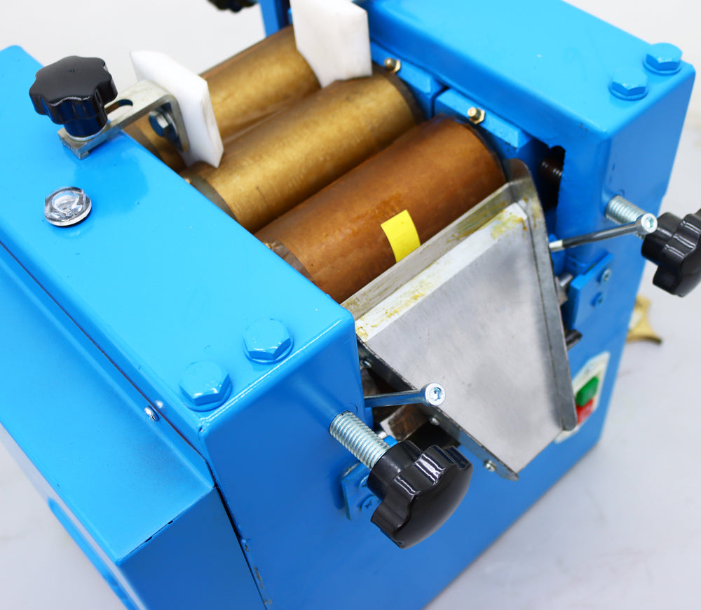 110V Laboratory Three Roll Grinding Mill Grinder