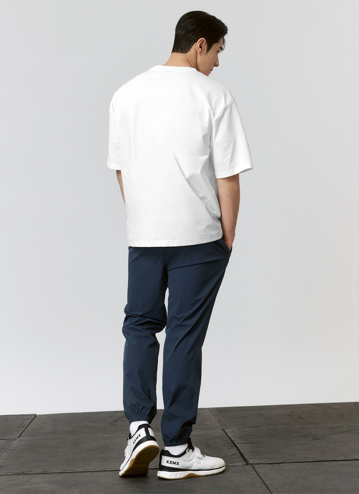 Stretch Tapered Jogger Pants