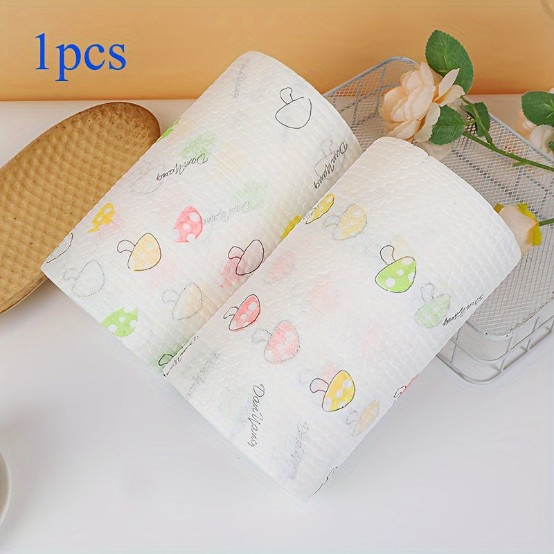 50-400pcs Disposable Cleaning Wipes, Oil-Resistant TJR7D8M