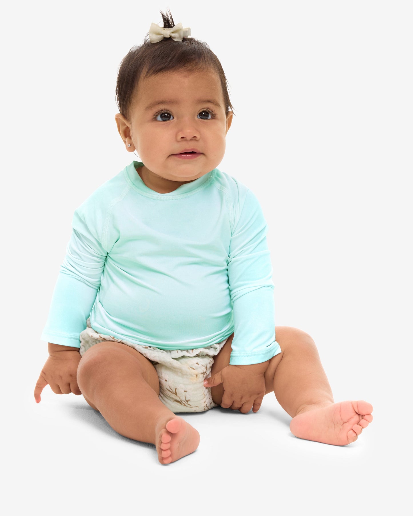 BABY'S CREW NECK TOP (1005B)