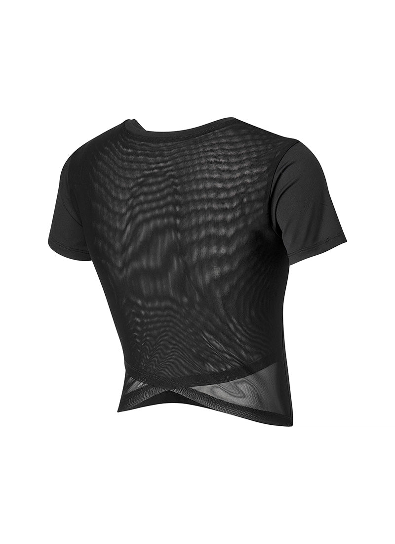 Breathable Power Mesh Short Sleeve