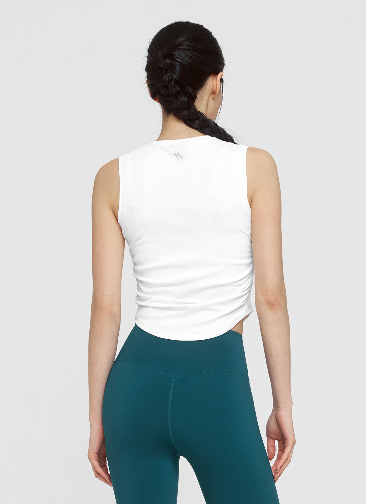 Relax Shirring Sleeveless