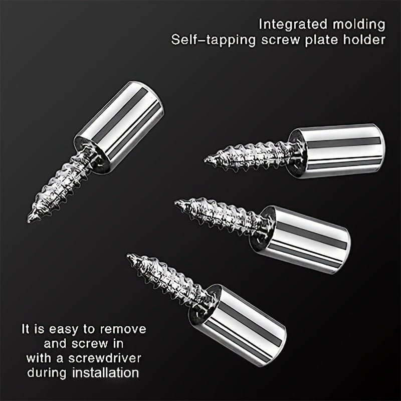 100pcs AntiSlip Shelf Pins Screws-995E