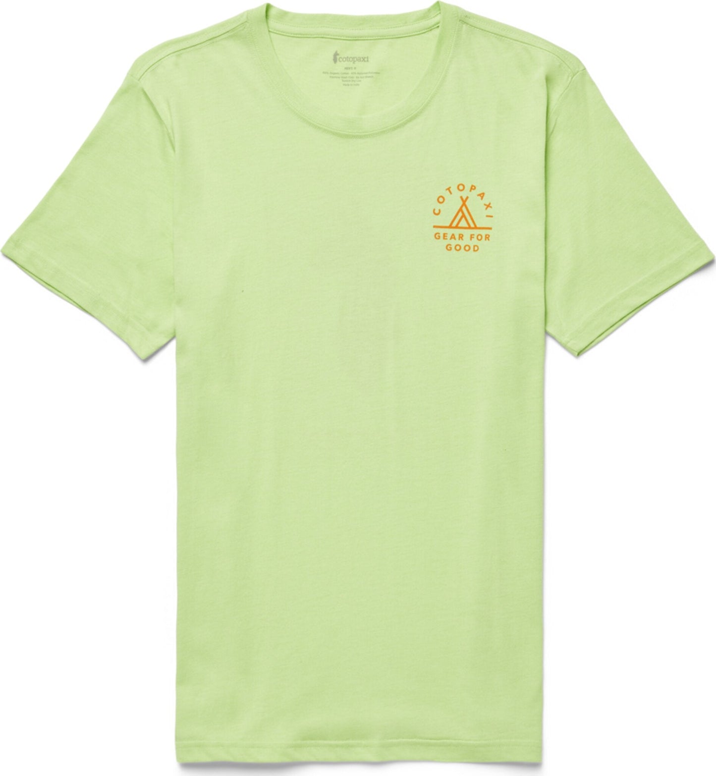 Men's Llama Map Organic Tee