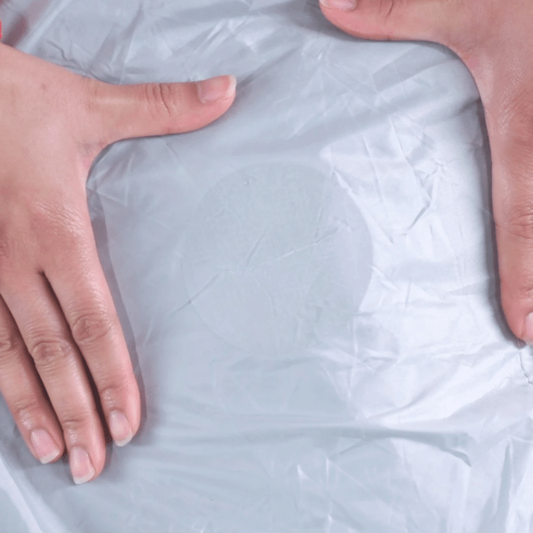 Gear Aid Tenacious Tape Repair Patches Black & Clear 3"