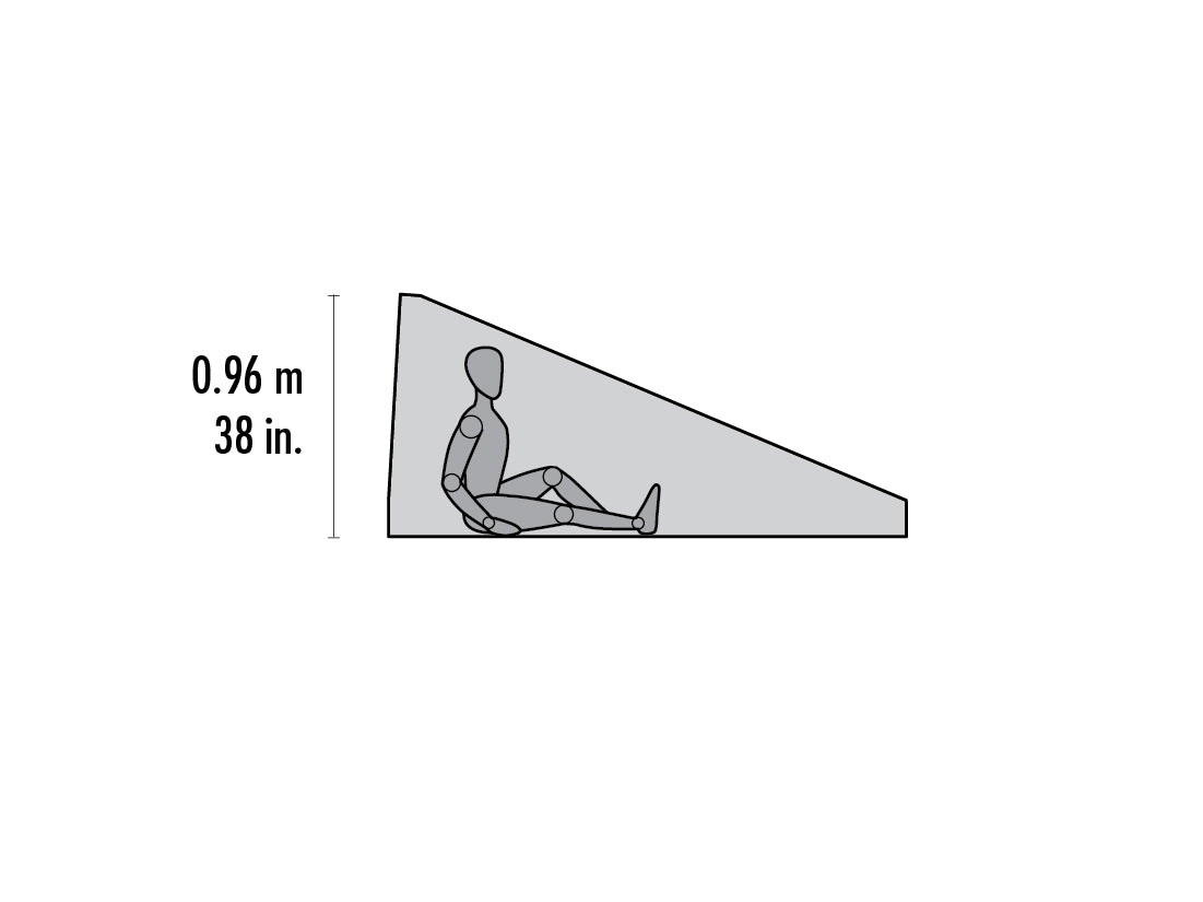 Thru-Hiker Mesh House 1 Trekking Pole Shelter