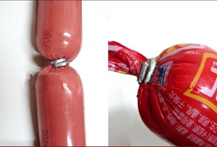 Manual U-Shape Sausage Clipper