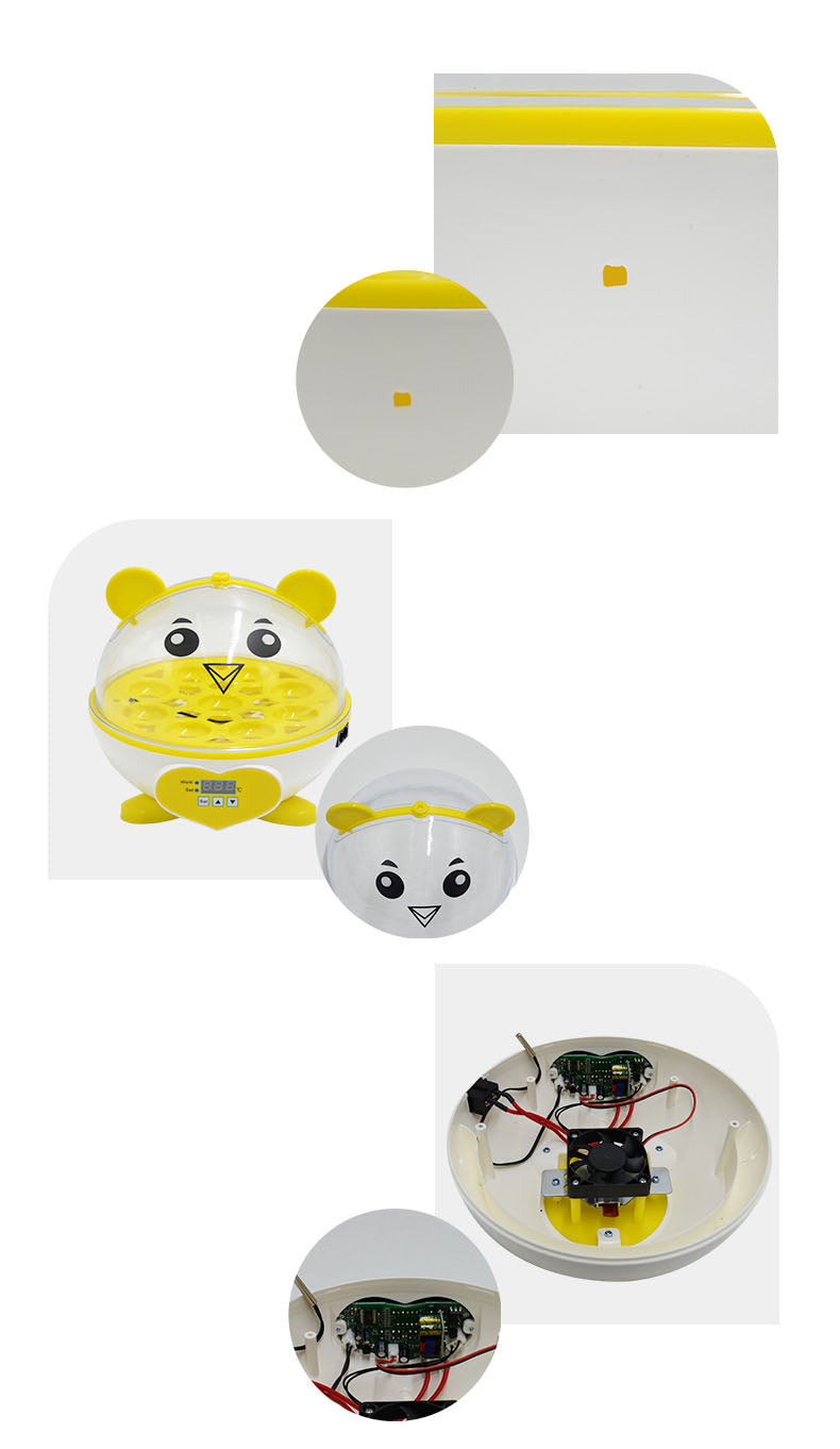 110V 9 Eggs Incubator