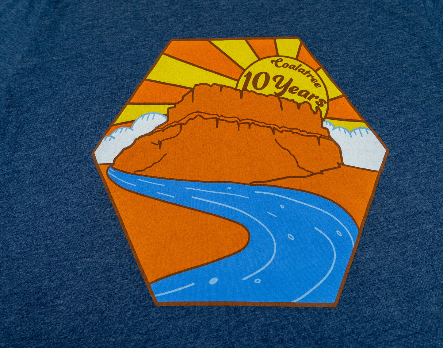 10-Year Tee: Decade of Comfort and Advanture