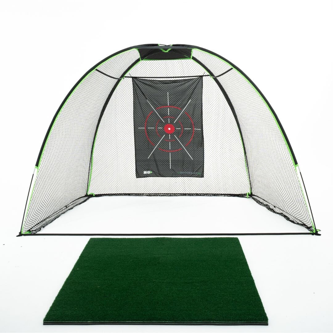 Shop Indoor Golf - 10' X 7' Rounded Golf Net
