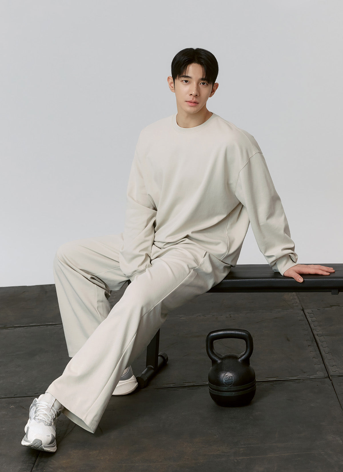Comfort Basic Wide Pants