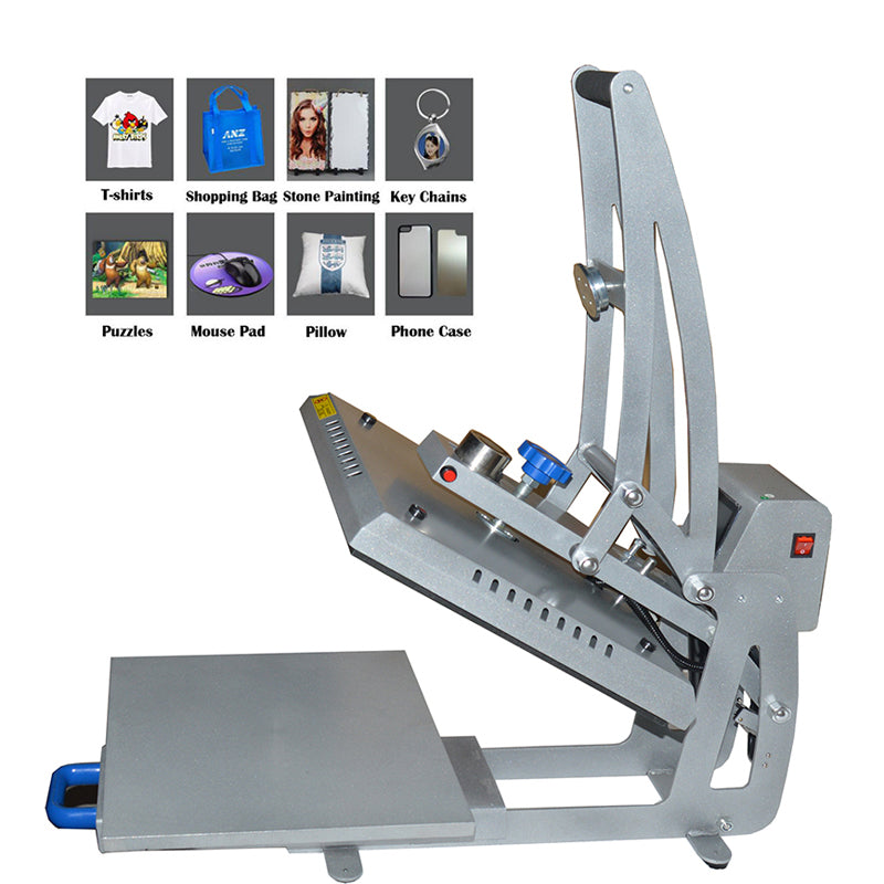 15*15" Heat Press Machine Drawer Design