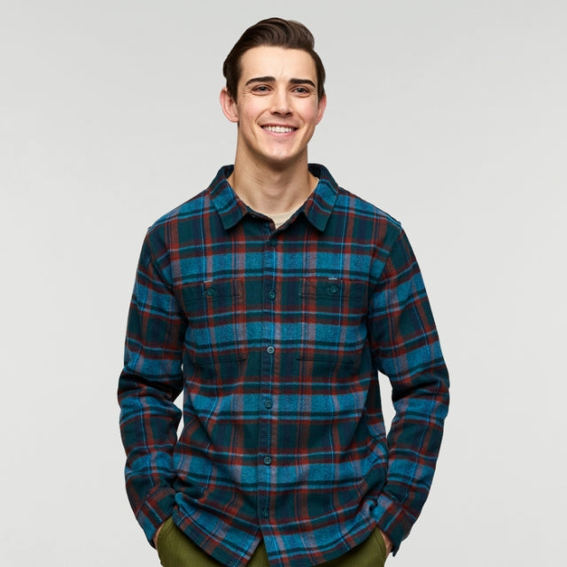 Men's Mero Organic Flannel Shirt